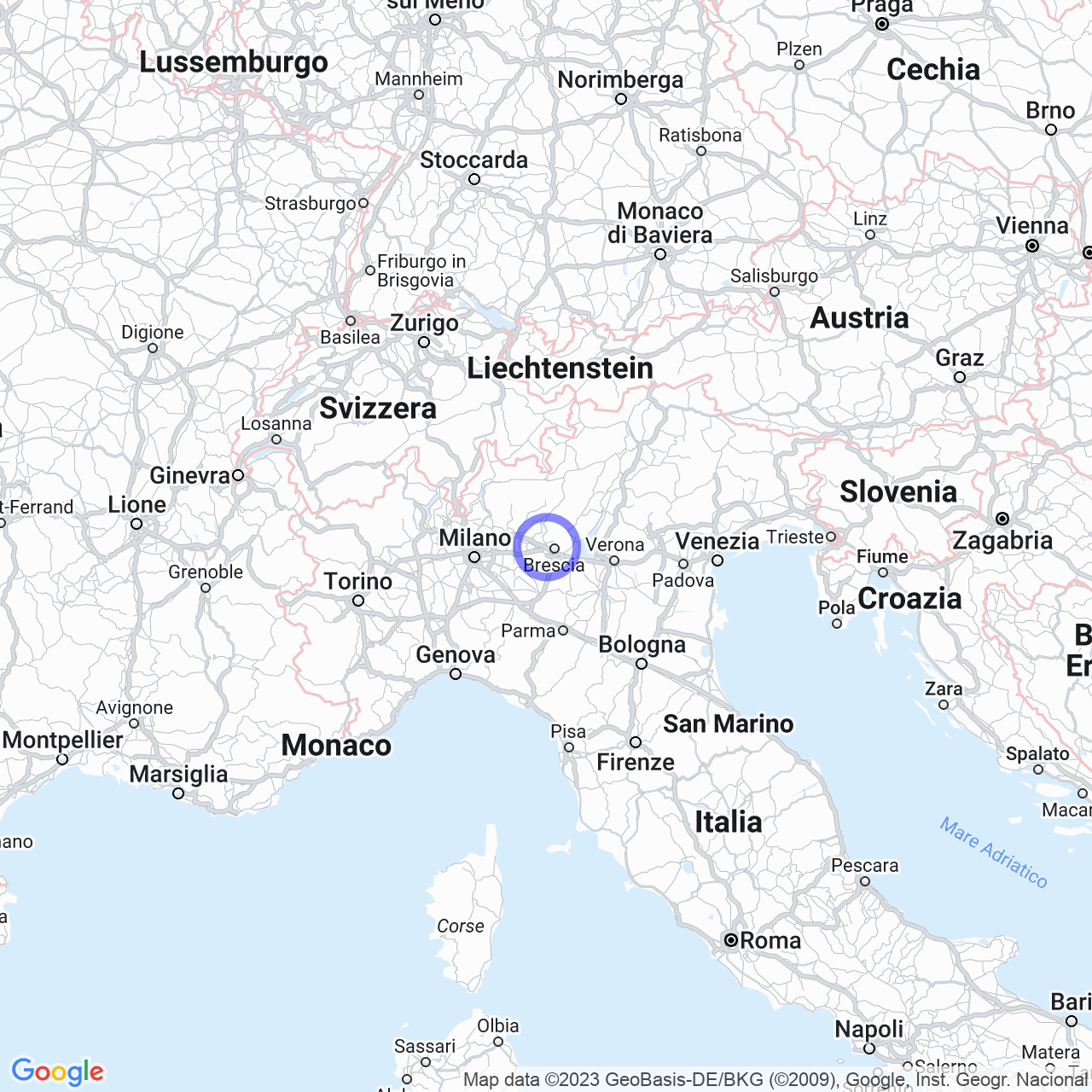 Castegnato: a green municipality in Franciacorta.