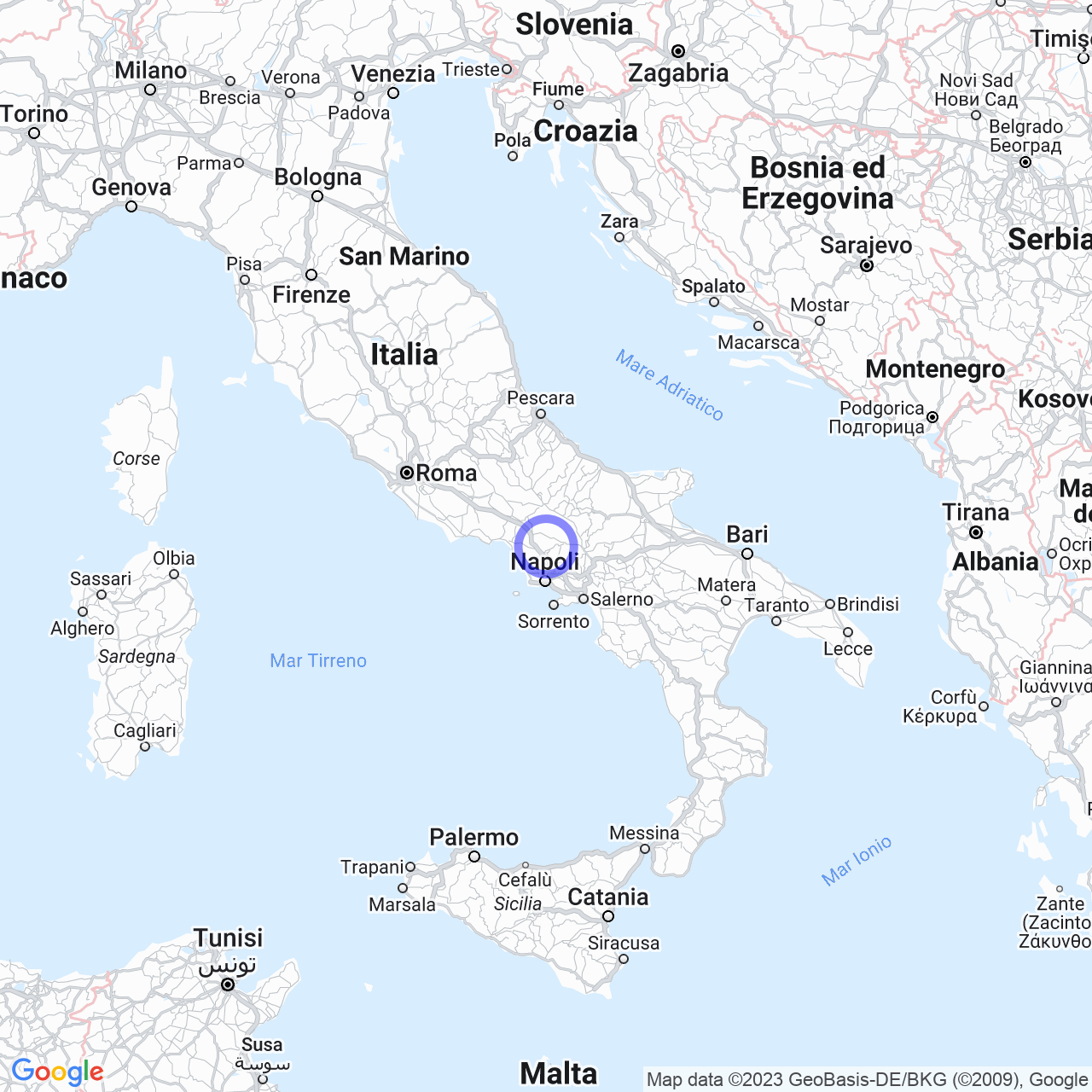 Mappa di Maranisi in Castel di Sasso