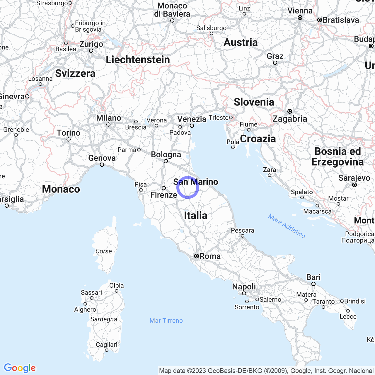 Scopri la bellezza della provincia di Rimini: tra storia, mare e natura.