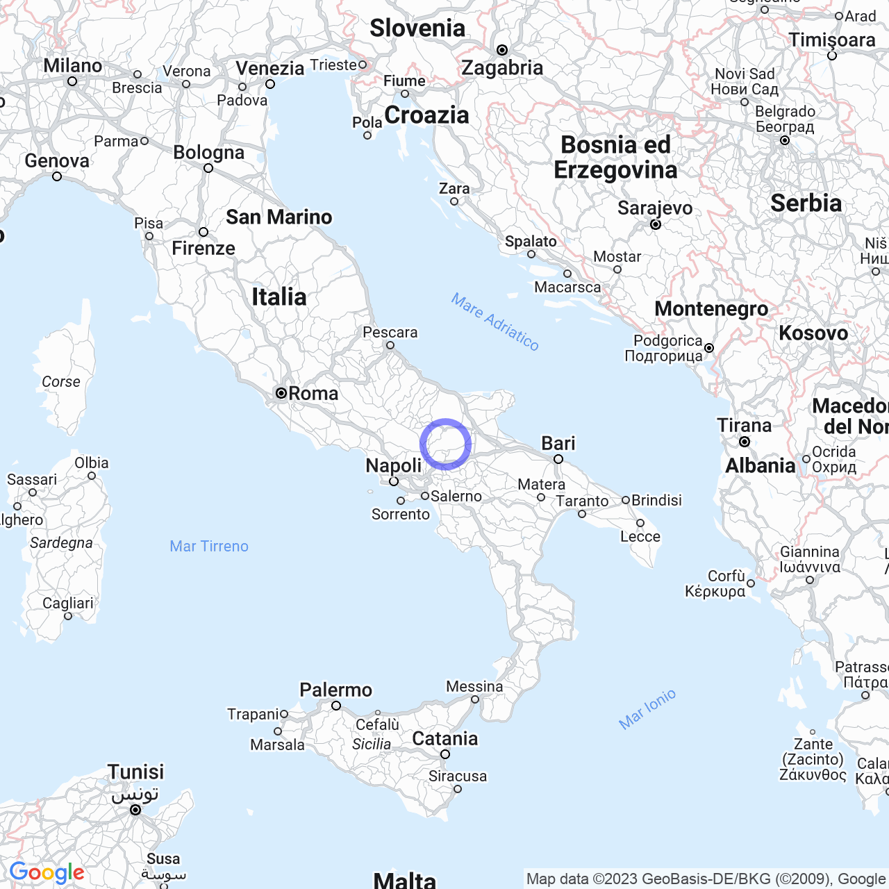 Castelfranco in Miscano: scopri la sua storia e i suoi luoghi d'interesse.