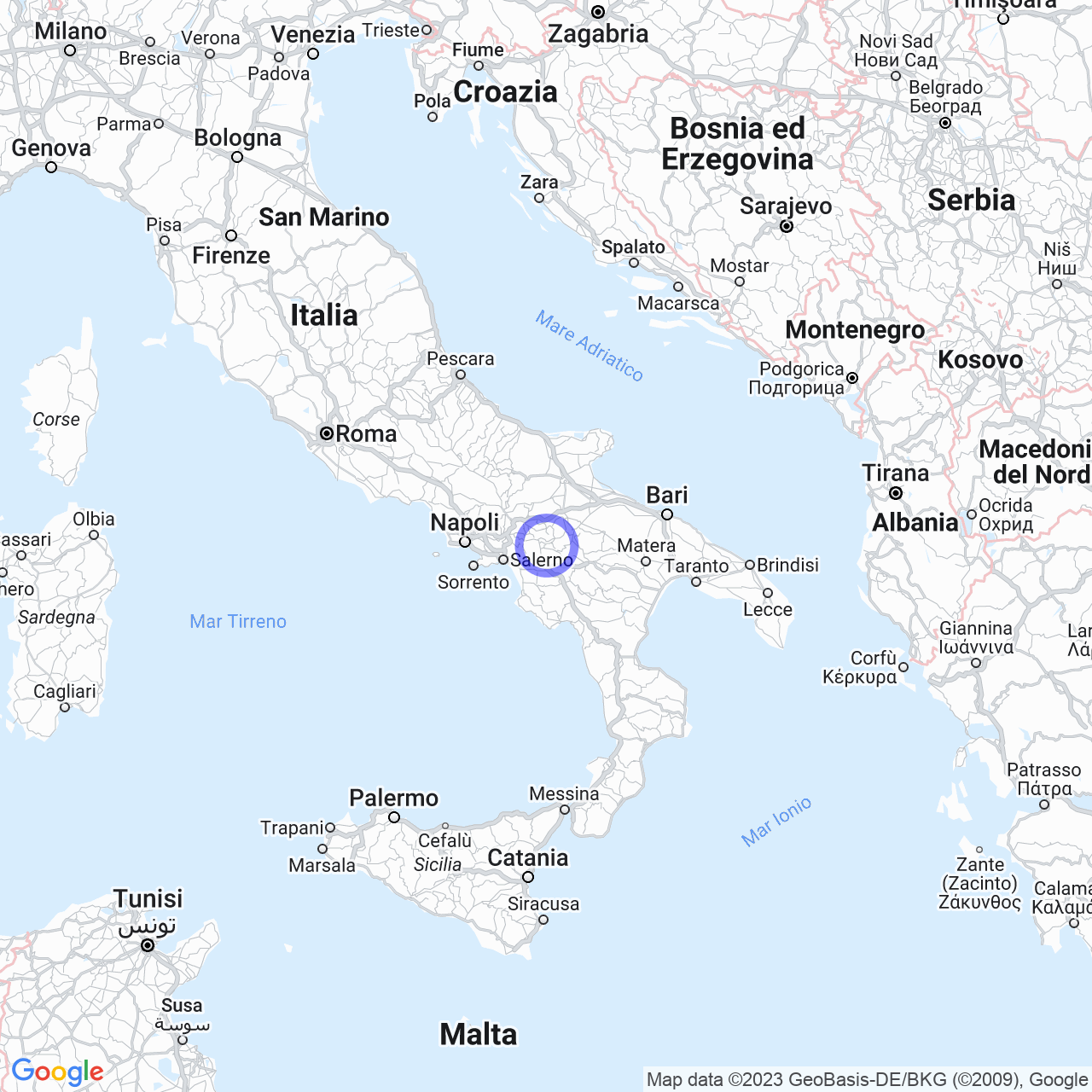 Castelnuovo di Conza: storia, emigrazione e ricostruzione