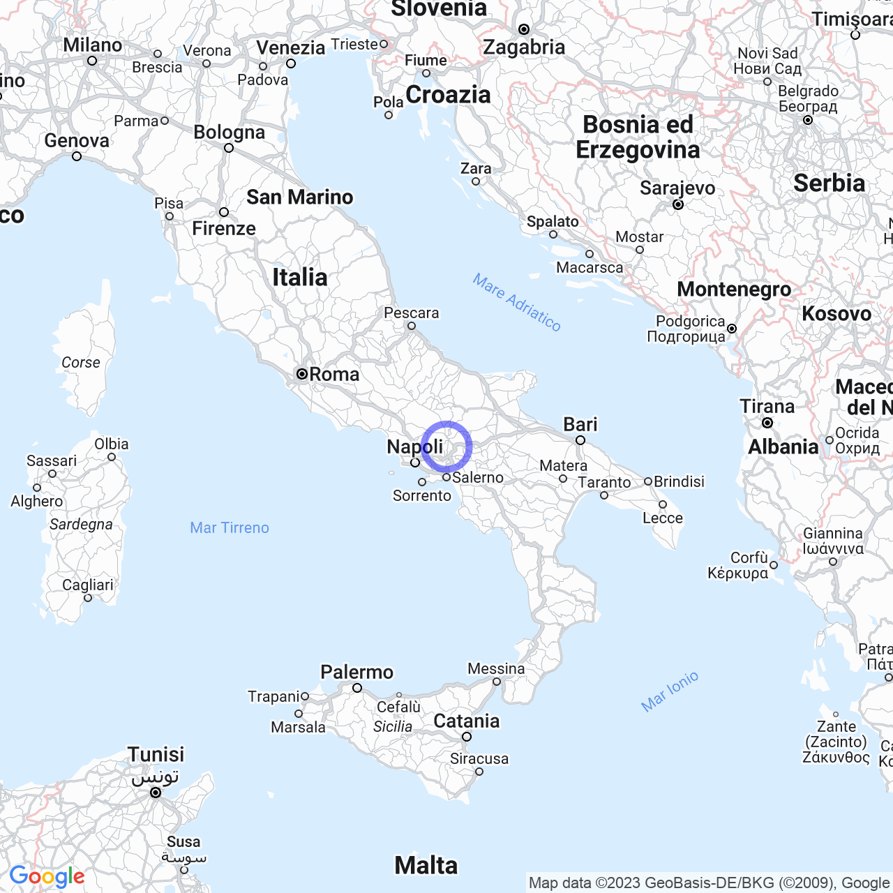 Mappa di Ripabianca in Ceppaloni