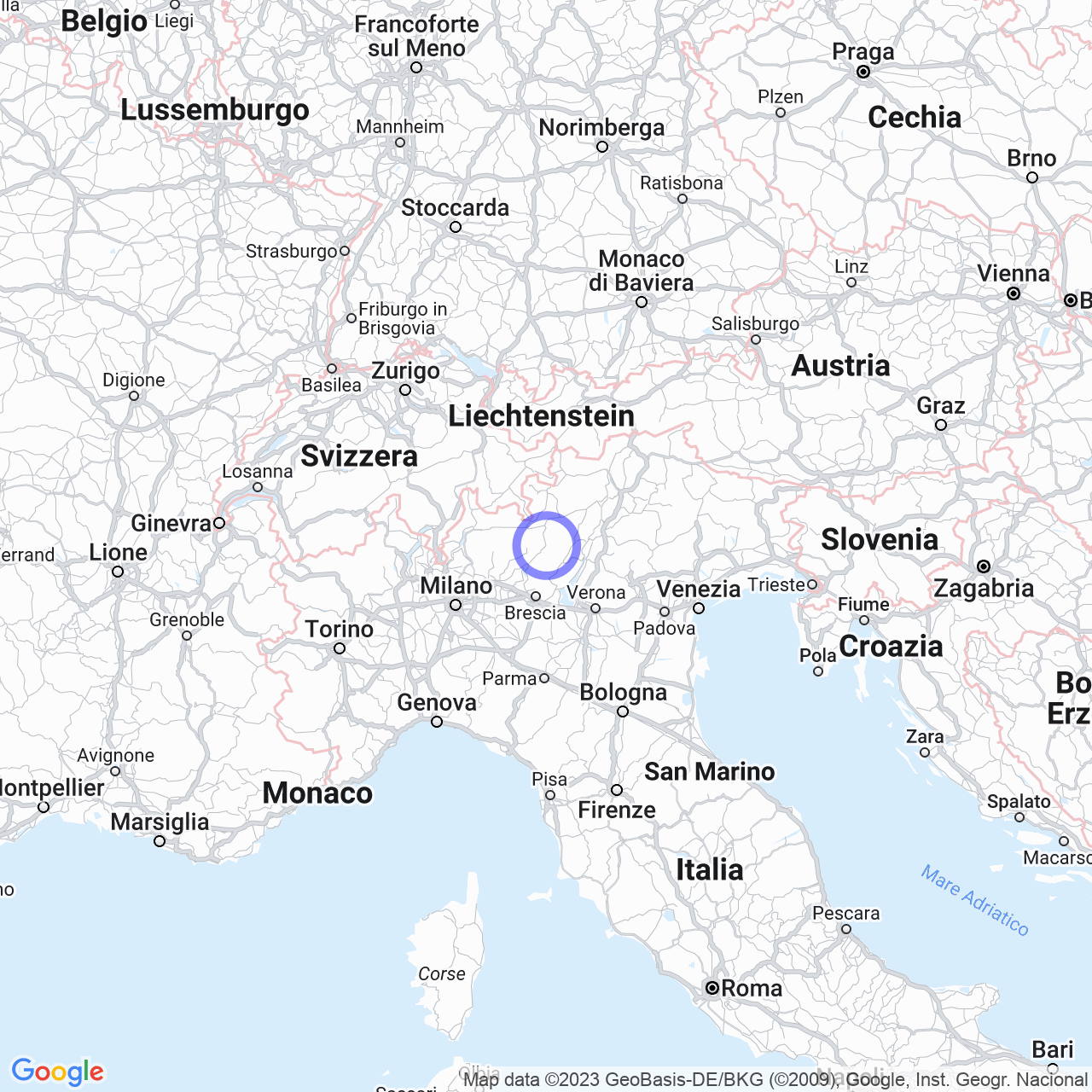 Scopri la provincia di Brescia: laghi, valli e città!