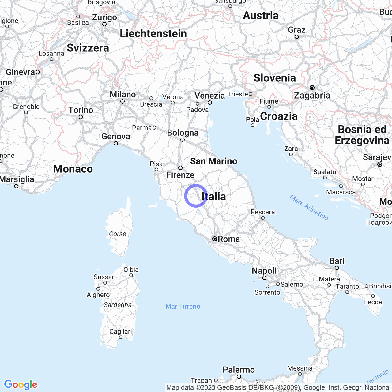 Chianciano Terme: la città termale toscana.