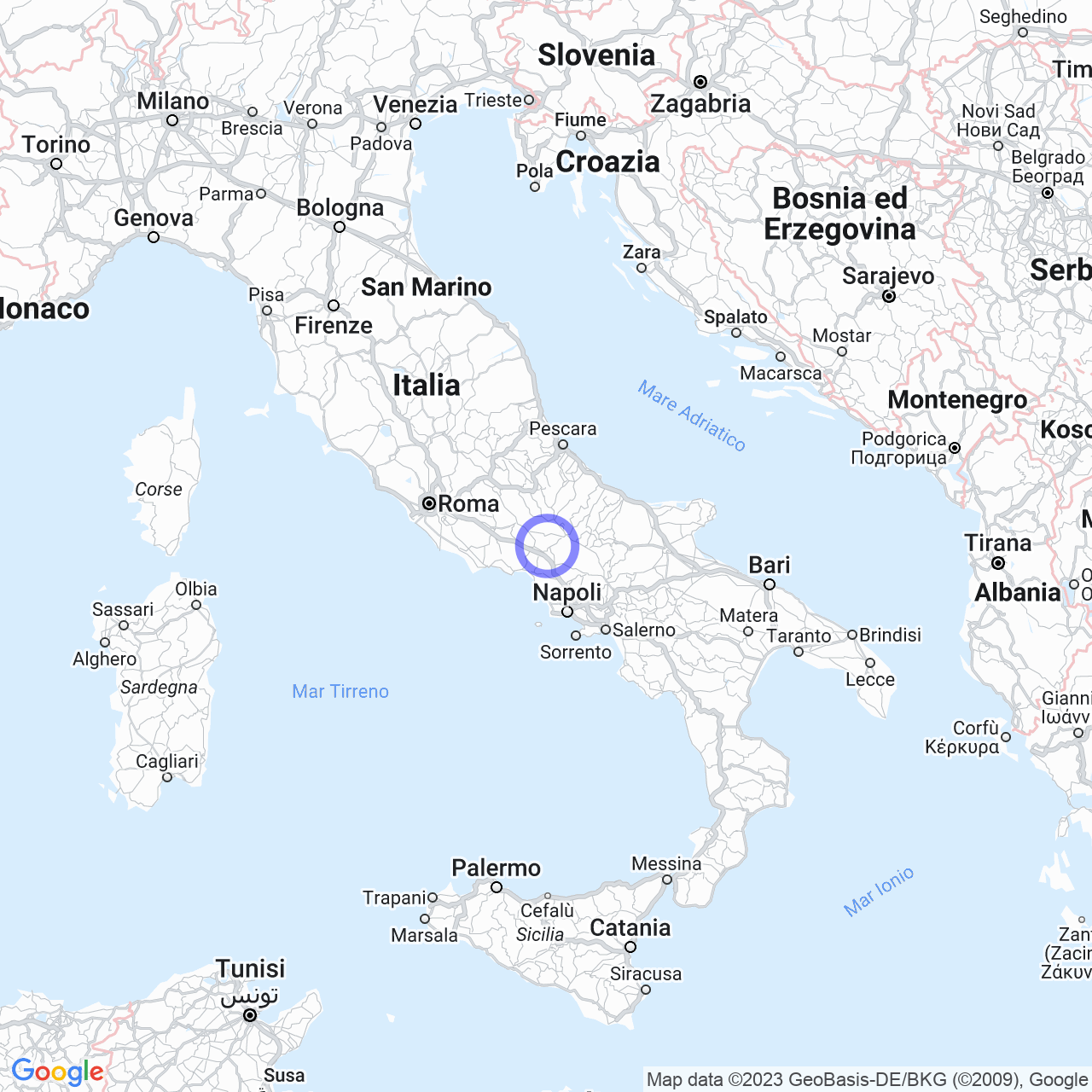 Conca Casale: mountain splendor of Molise.