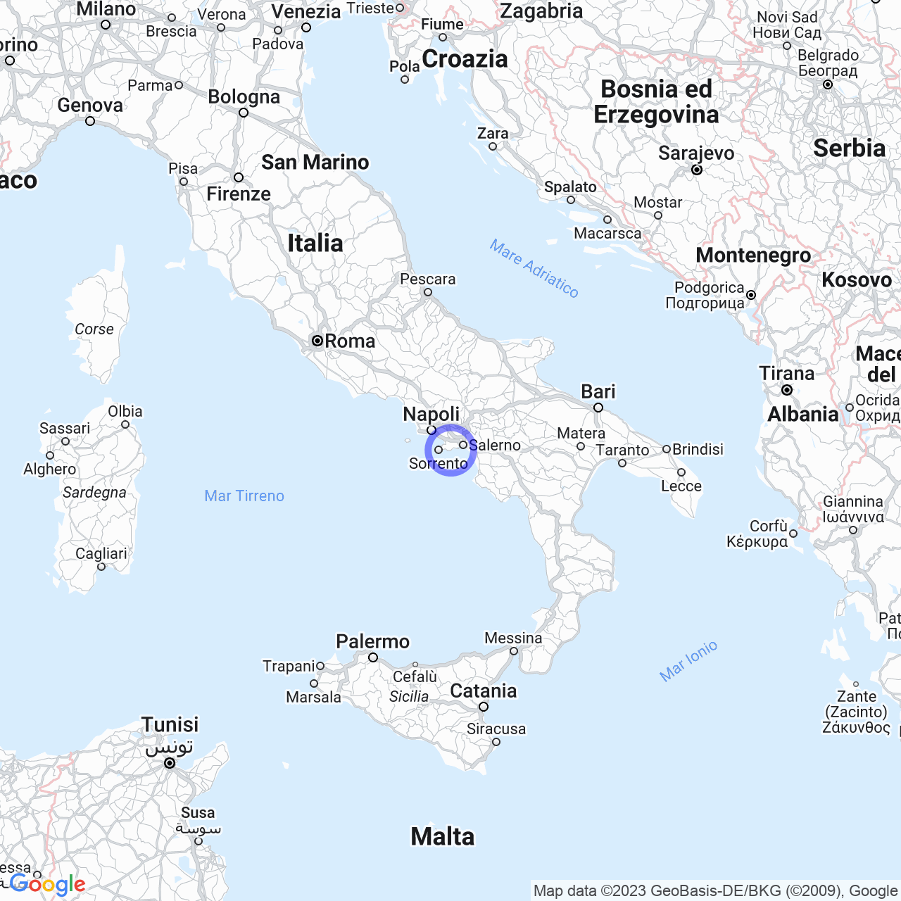 Conca dei Marini: the coastal village of the Amalfi Coast