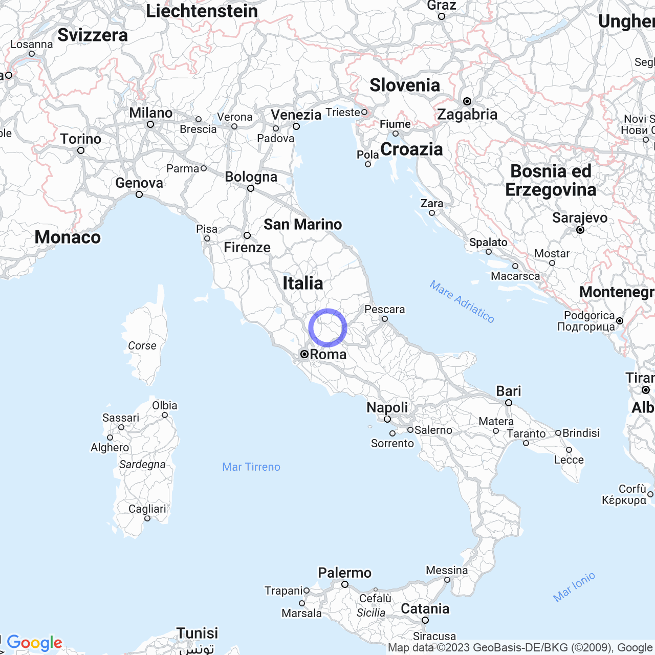 Concerviano: storia e natura in un piccolo paese del Lazio