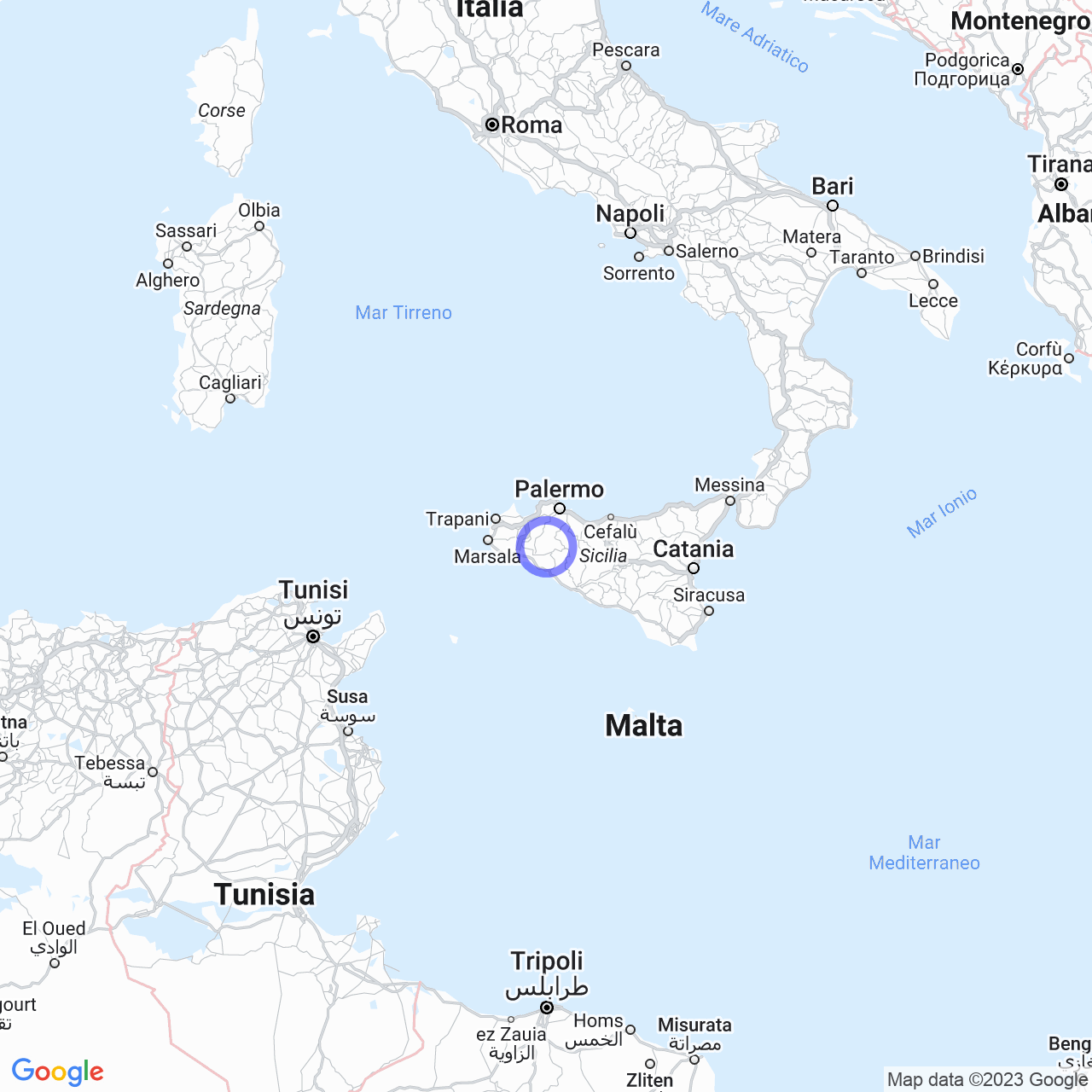 Contessa Entellina: la città albanese della Sicilia