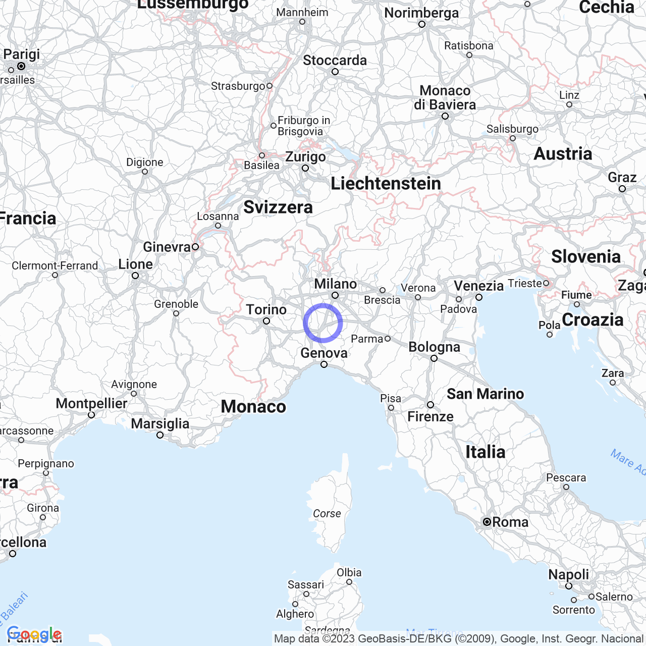 Cornale e Bastida: il nuovo Comune lombardo