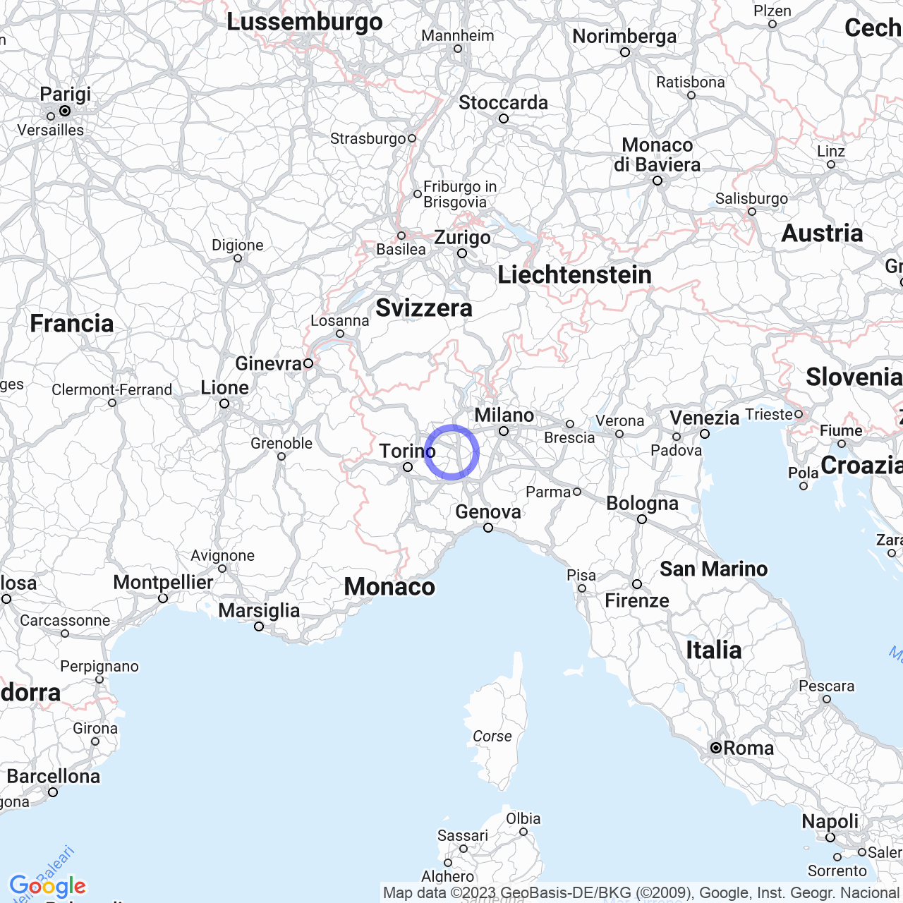 Costanzana: a small flat Piedmontese municipality.