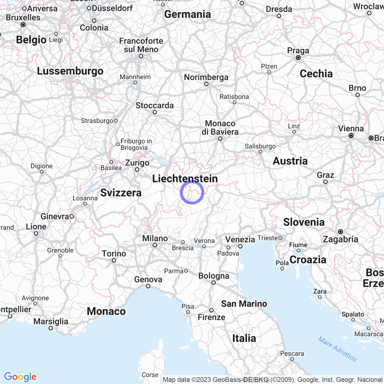 Curon Venosta (BZ)