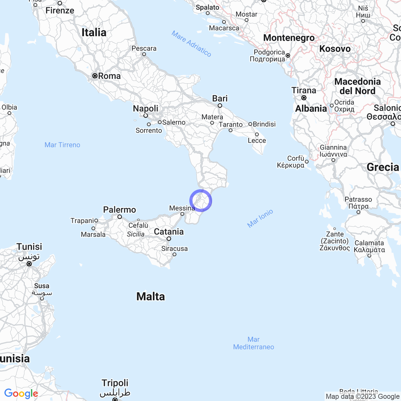 Vibo Valentia: the land of Calabria on the Tyrrhenian Sea.