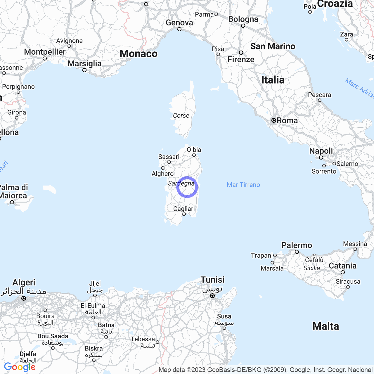 Desulo, the municipality in the province of Nuoro: history and places of interest.