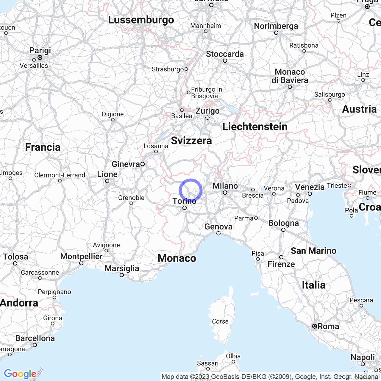 Donato: a peaceful Piedmontese village nestled between hills and mountains.