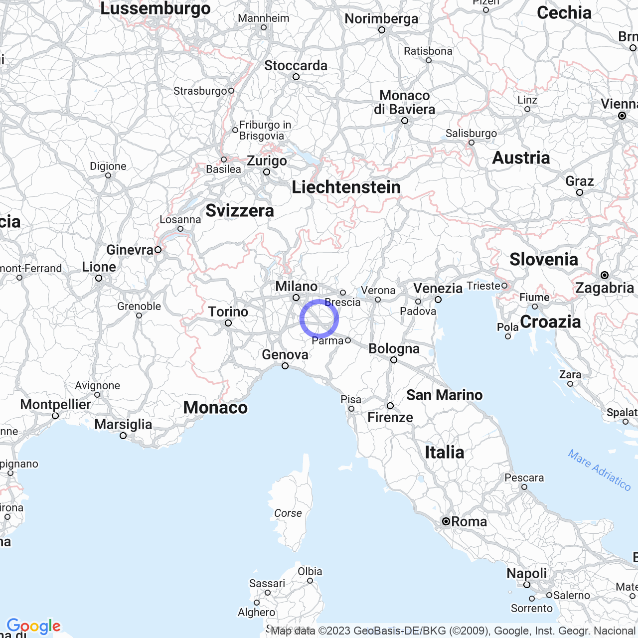 Overview of the Province of Lodi: Geography and Territory