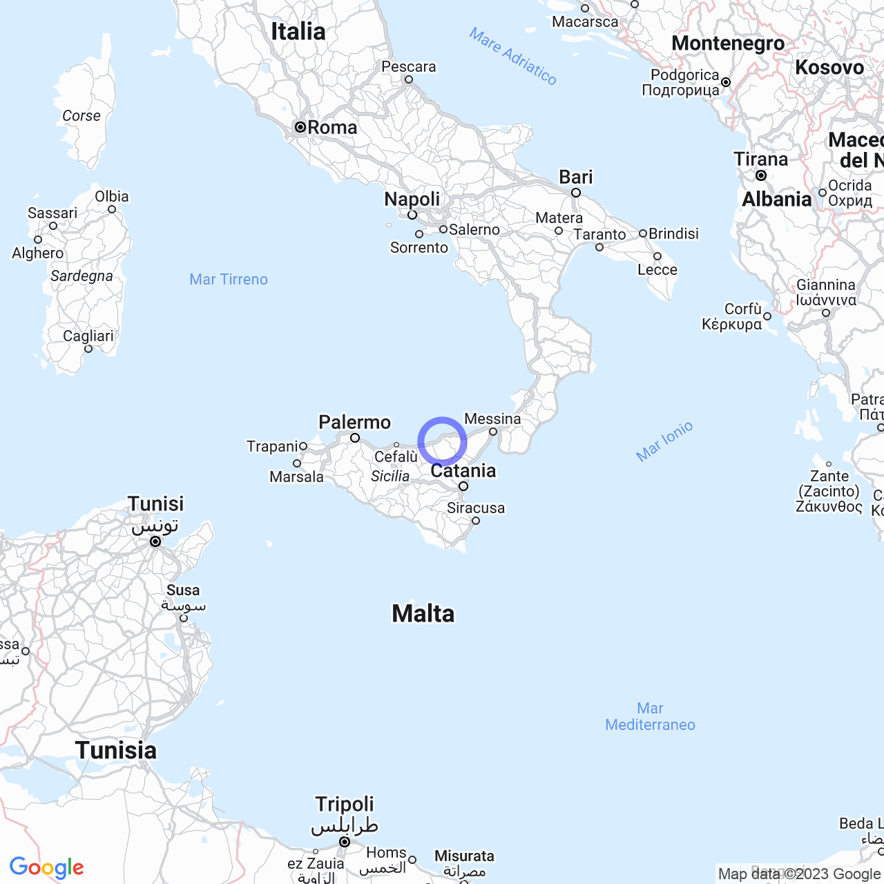 Suppression of the province of Messina: it becomes a metropolitan city.