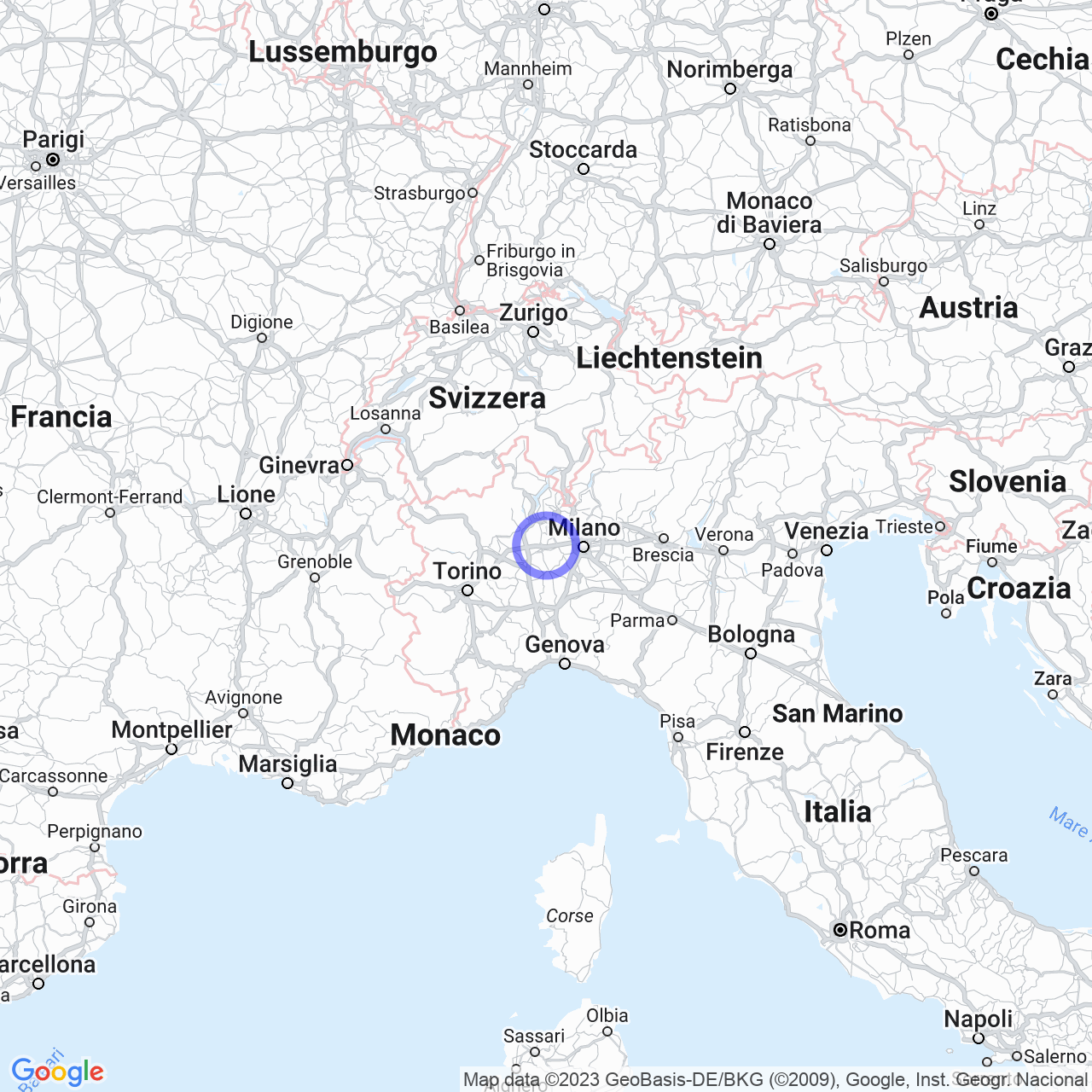 Galliate nel Piemonte: scoperta di una piccola città