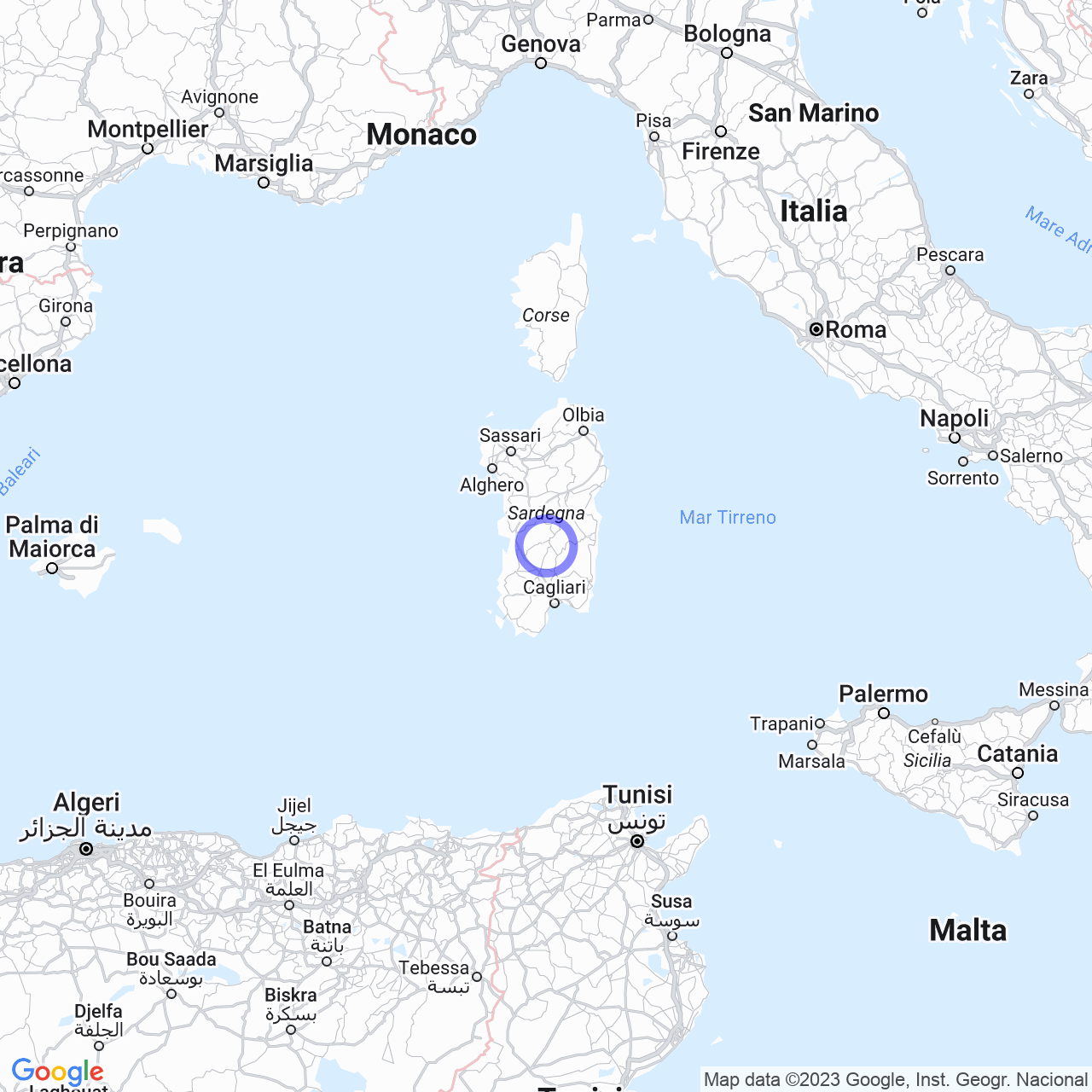 Esploriamo la Provincia del Sud Sardegna: montagne, fiumi, laghi e spiagge!