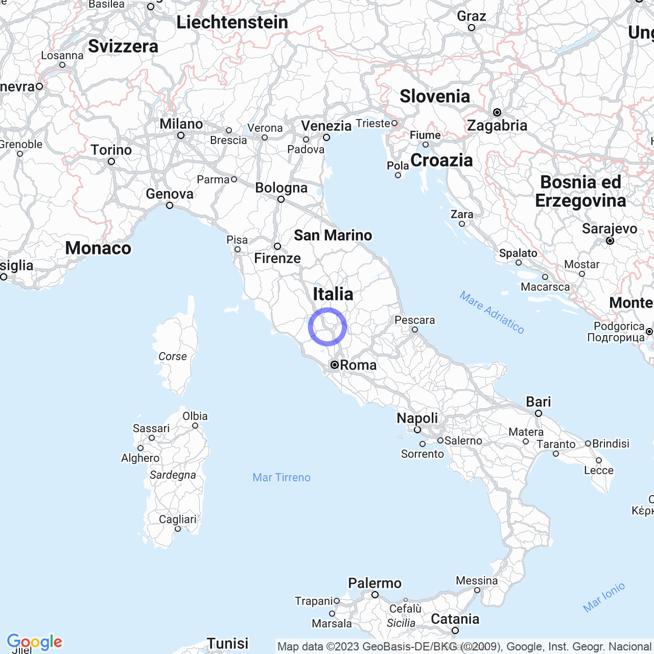 Giove: scopri il borgo tranquillo nella Valle del Tevere