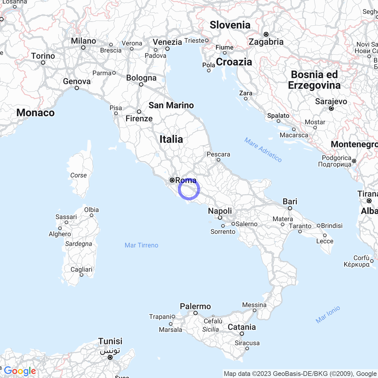 Scopri il paesino naturale di Gorga!