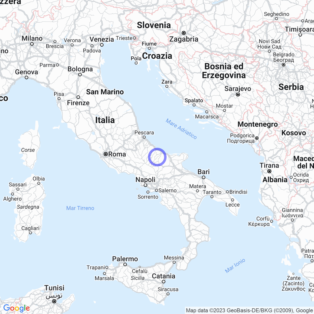 Scopri la provincia di Campobasso: natura, storia e tradizioni