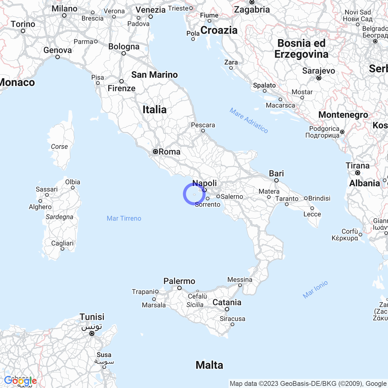 Lacco Ameno: the pearl of Ischia.