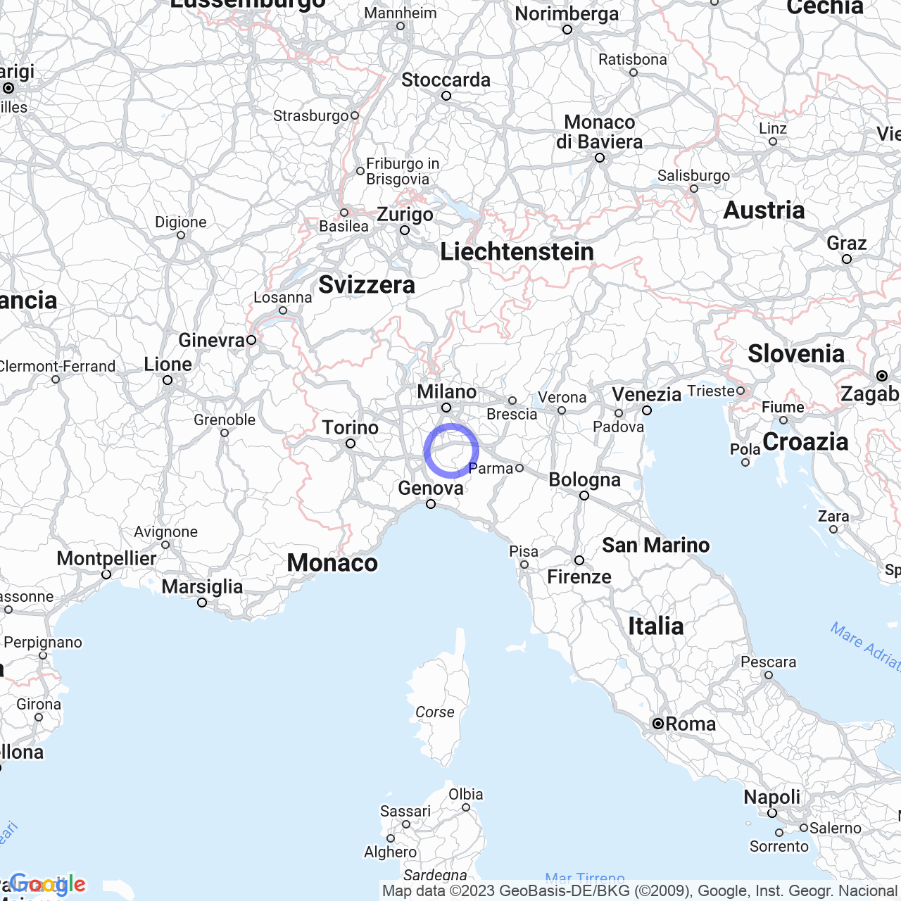 Lirio: storia e bellezza collinare in Lombardia