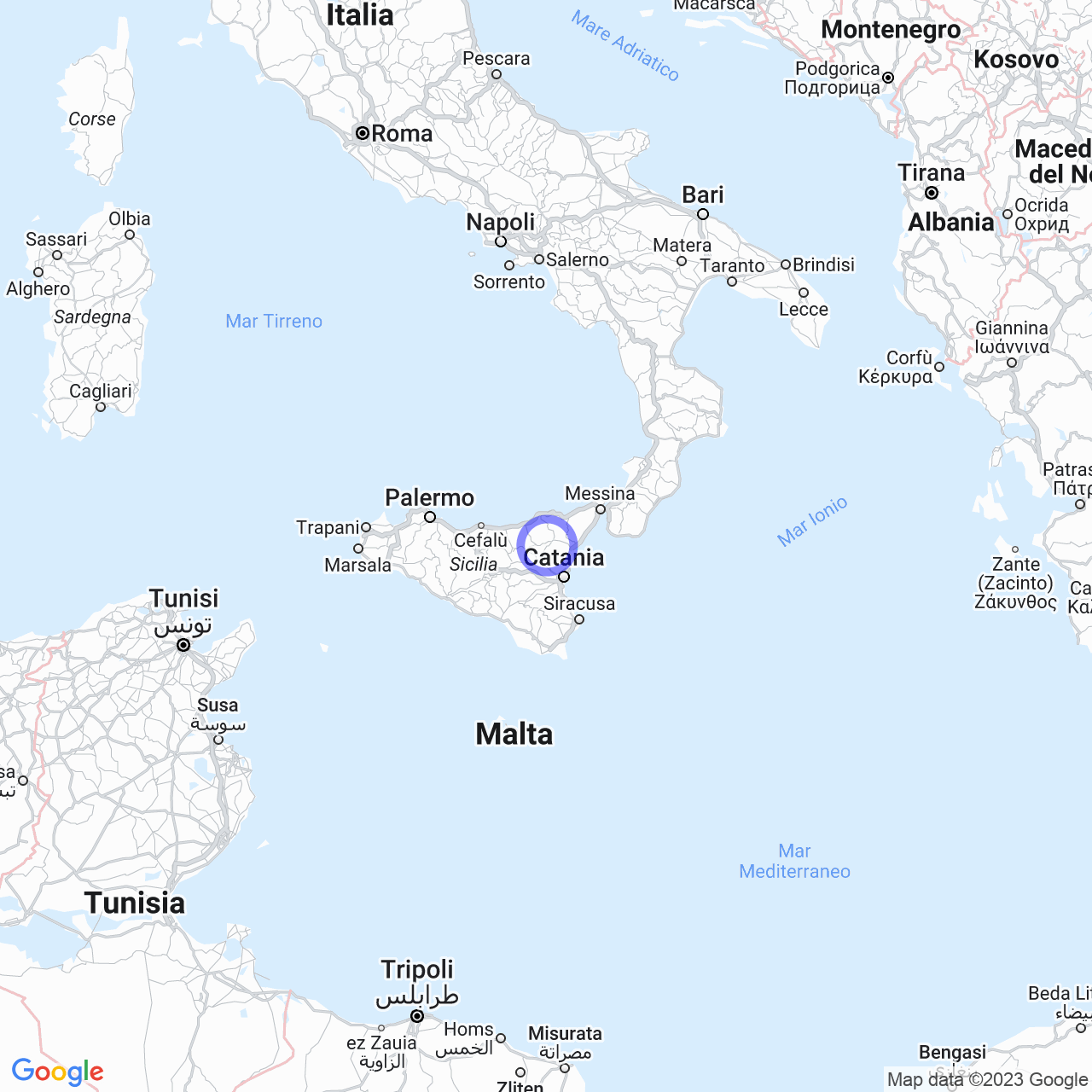 The story of Maletto: legends and characters from eastern Sicily. map