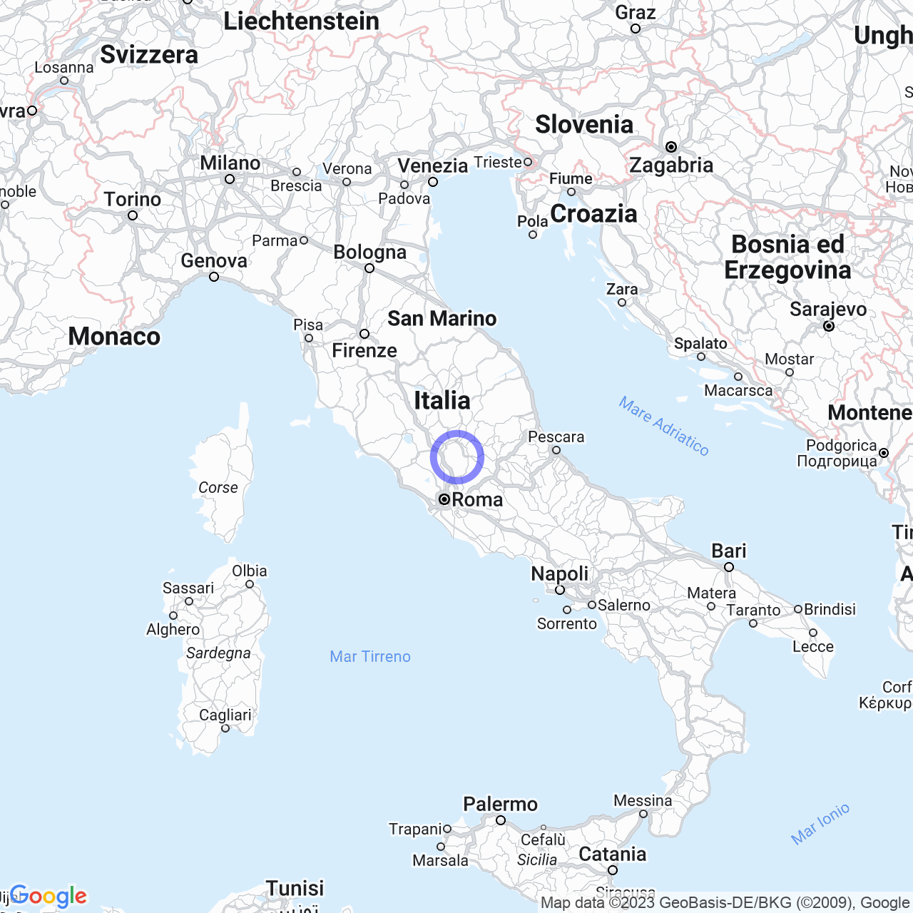 Montasola, il piccolo borgo del Lazio tra natura e storia