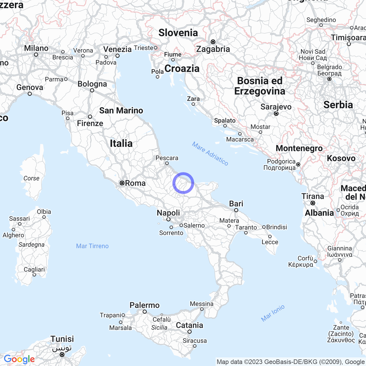 Scopri il Molise e i suoi comuni: popolazione, curiosità e territorio