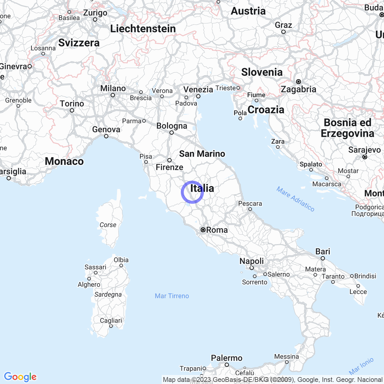 Montegiove: Storia, Castello e Bellezze Naturali dell'Umbria