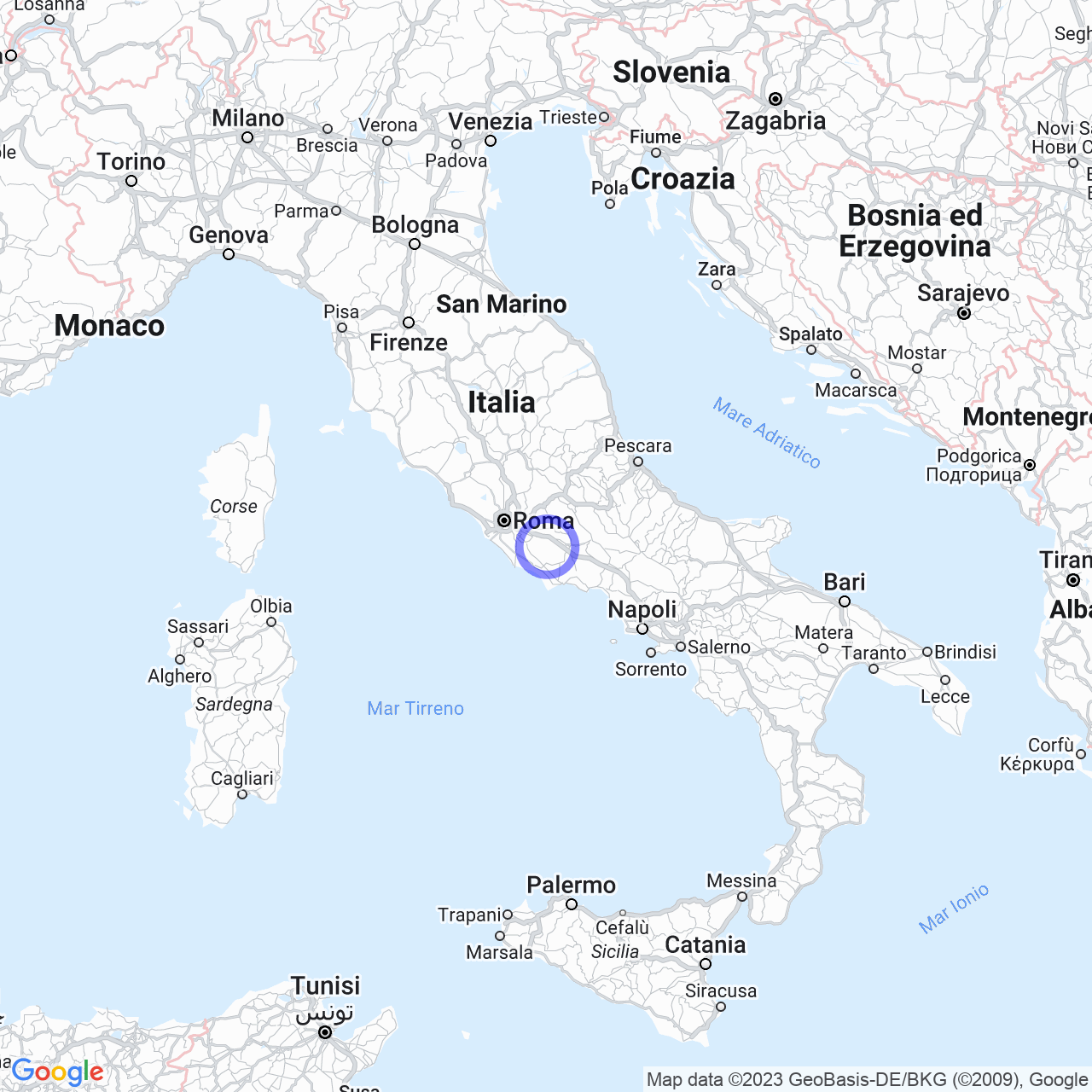 Montelanico: a mountainous treasure of Lazio.