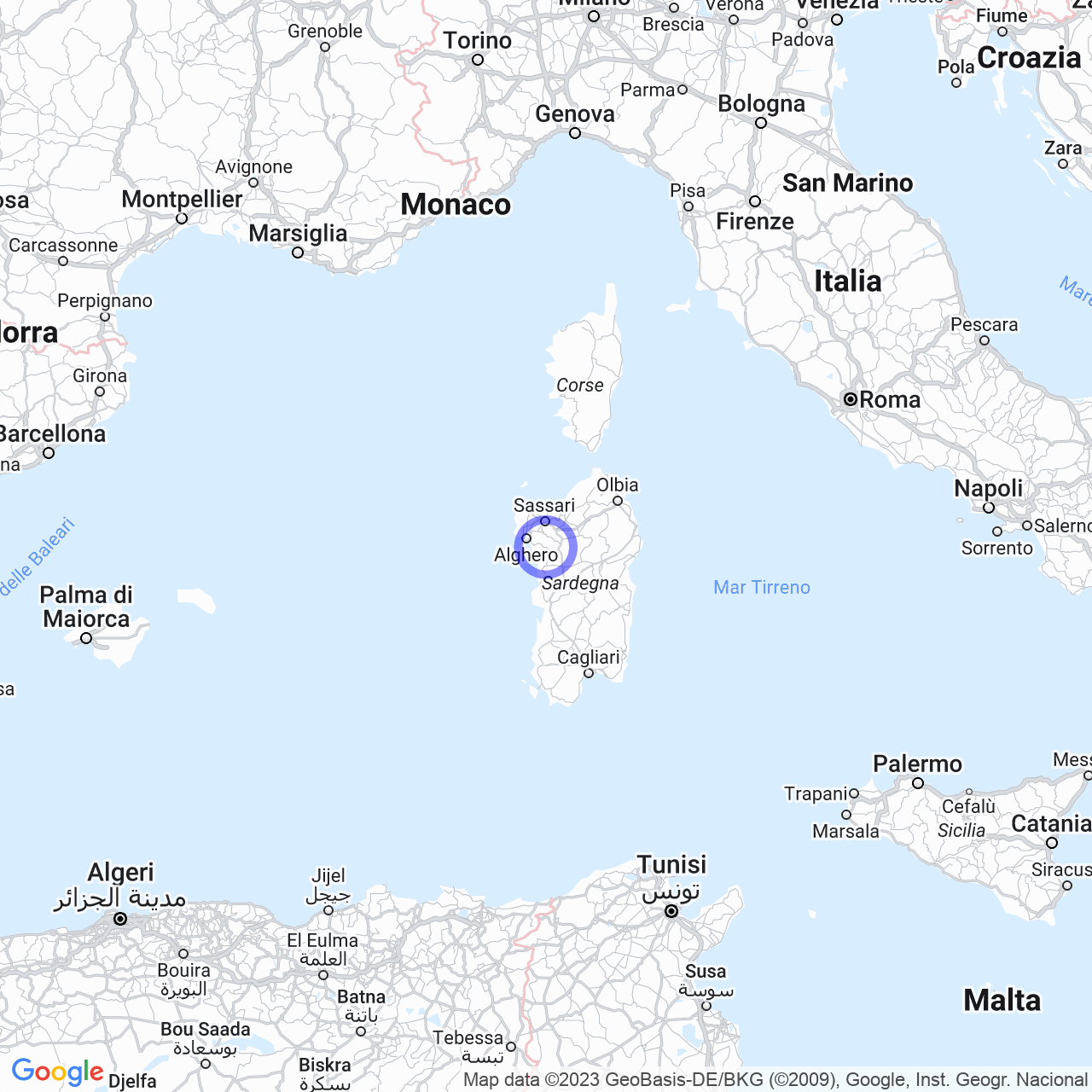 Monteleone Rocca Doria: the least populated municipality in Sardinia.