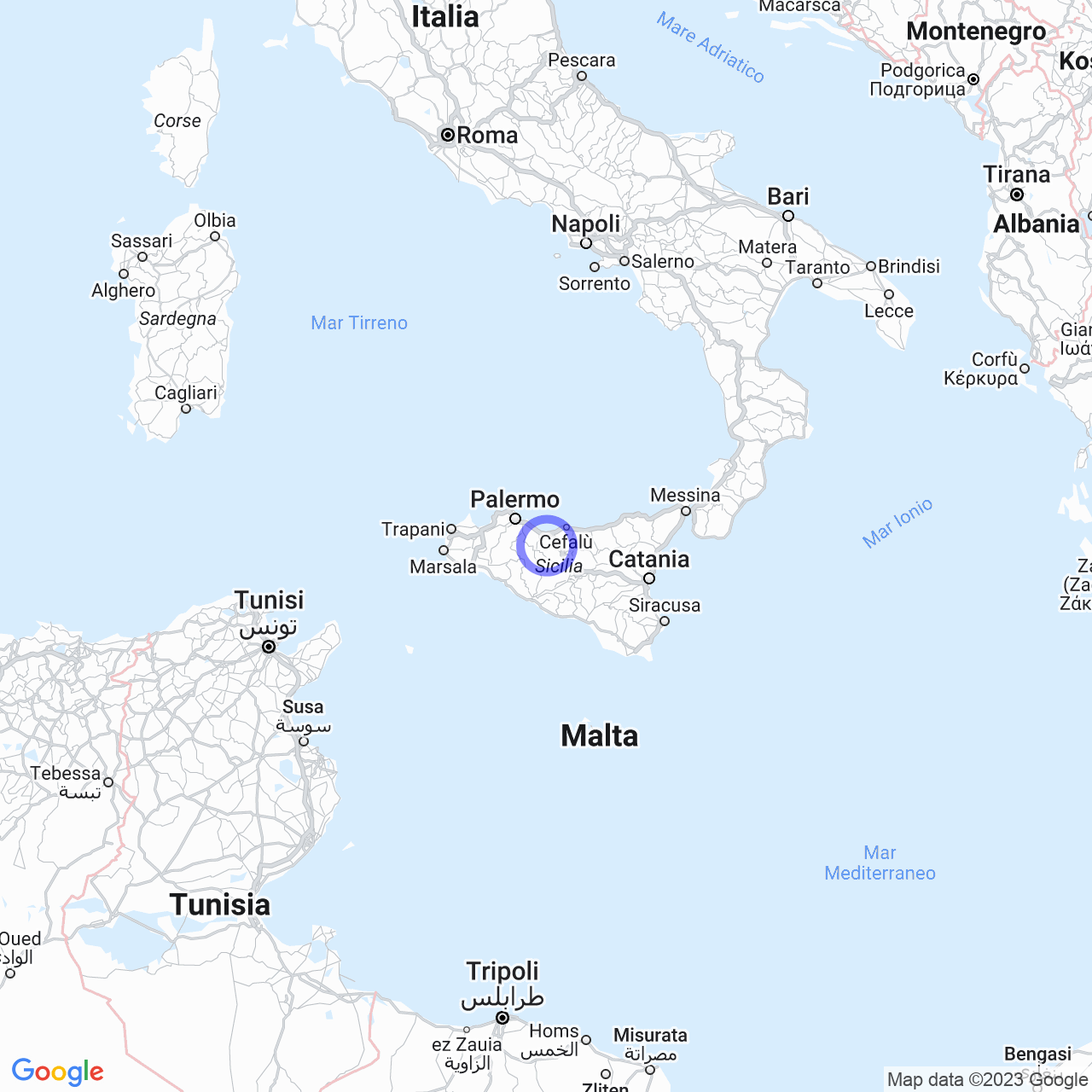 Montemaggiore Belsito: history and urbanization of a Sicilian municipality.