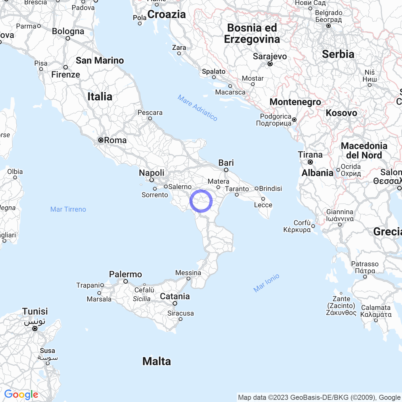 Montemurro: geography and history of a municipality in Basilicata.