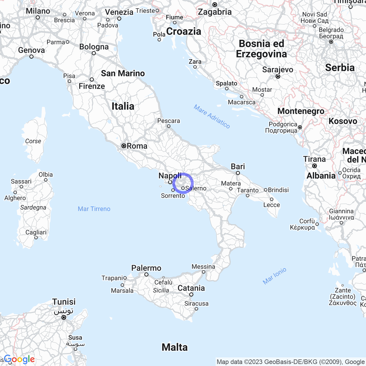 Montoro, the municipality born from the merger in Campania.