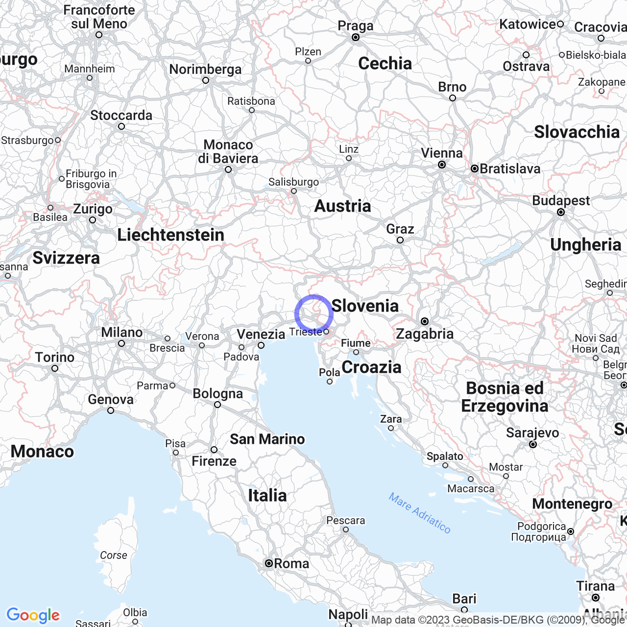 La Provincia di Gorizia: Bellezze tra Friuli e Slovenia.