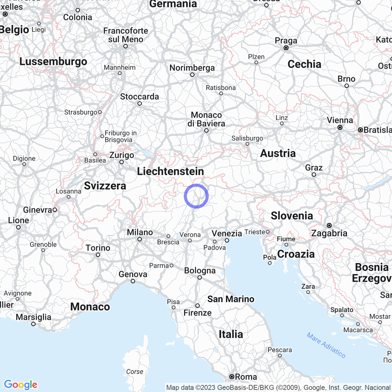 La provincia di Bolzano - storia e toponomastica