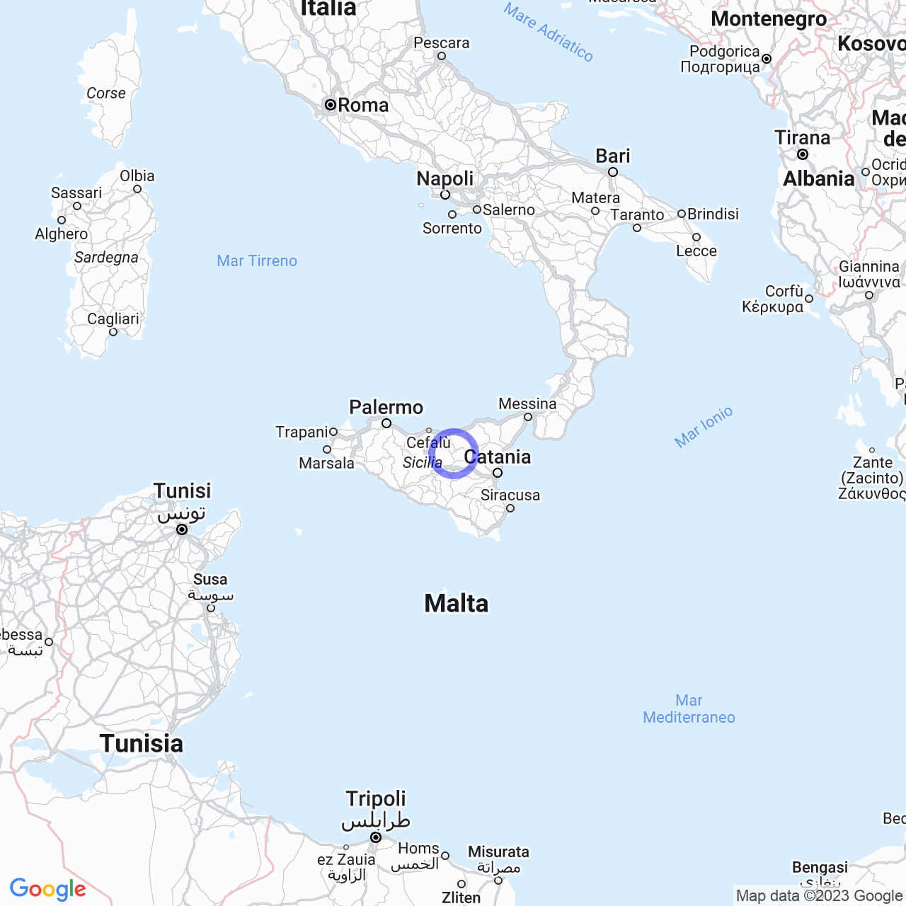 Nicosia: tra le montagne della Sicilia