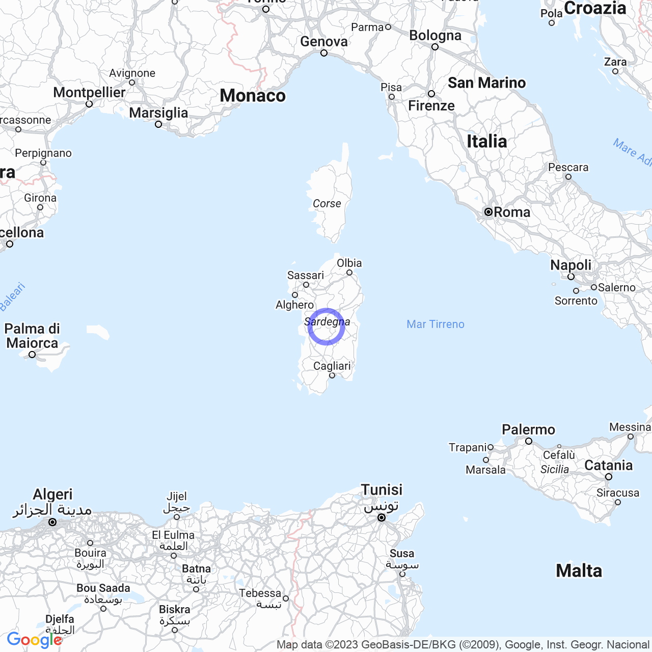 Ortueri: cultura e natura incontaminata in Sardegna