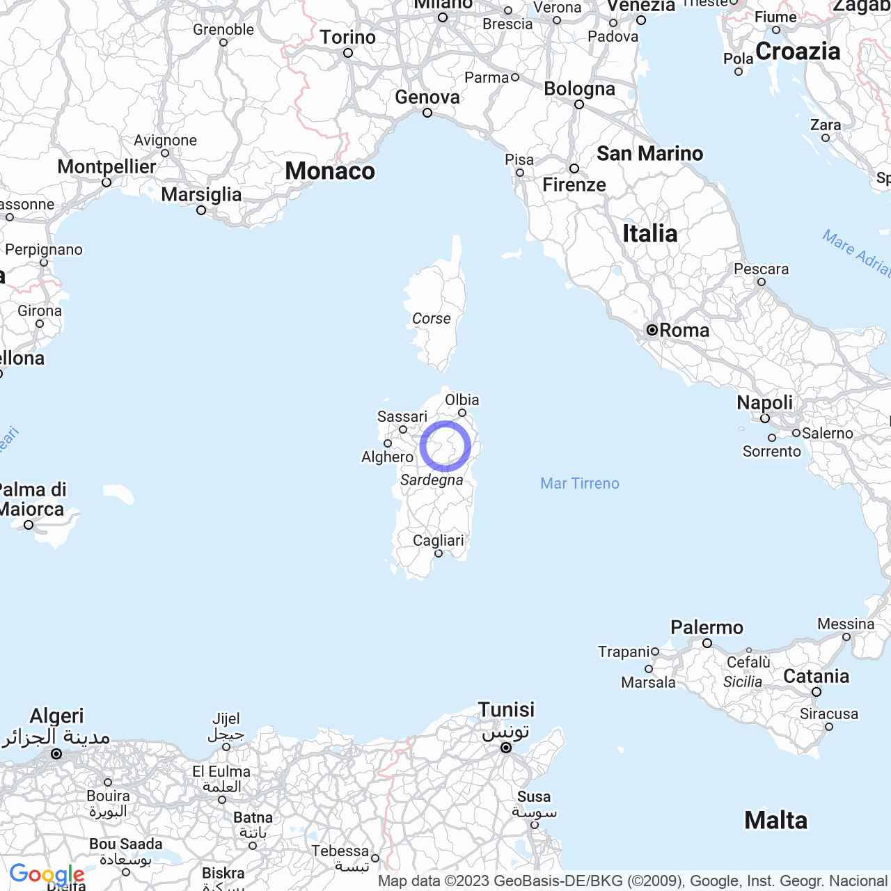 Osidda, storia e cultura di un borgo sardo.