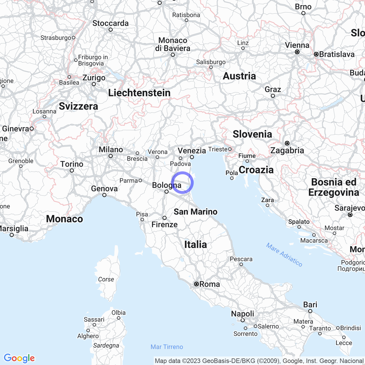 Ostellato: History, Attractions and Daily Life. map