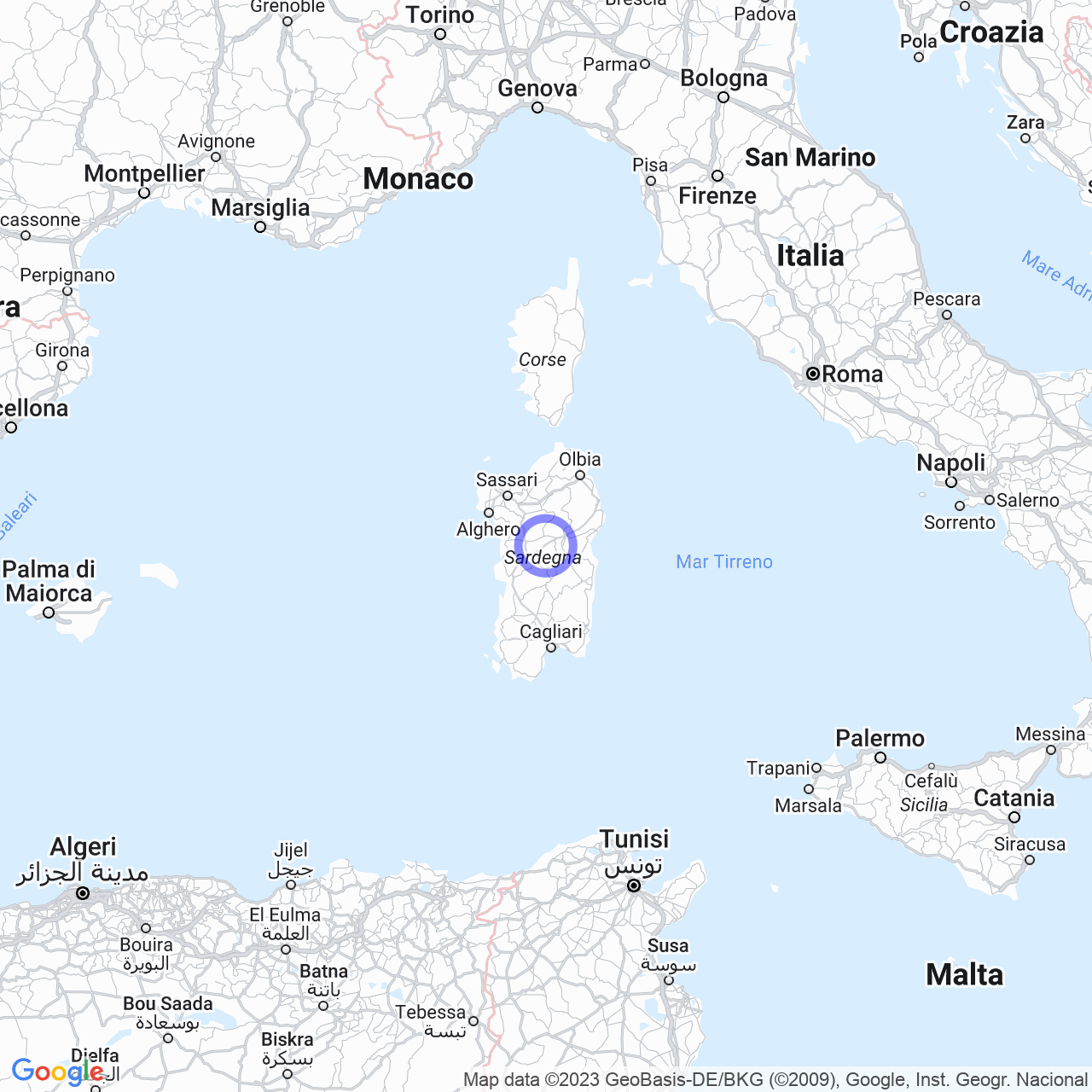 Ottana: Storia, Clima Caldo e Ventoso della Sardegna