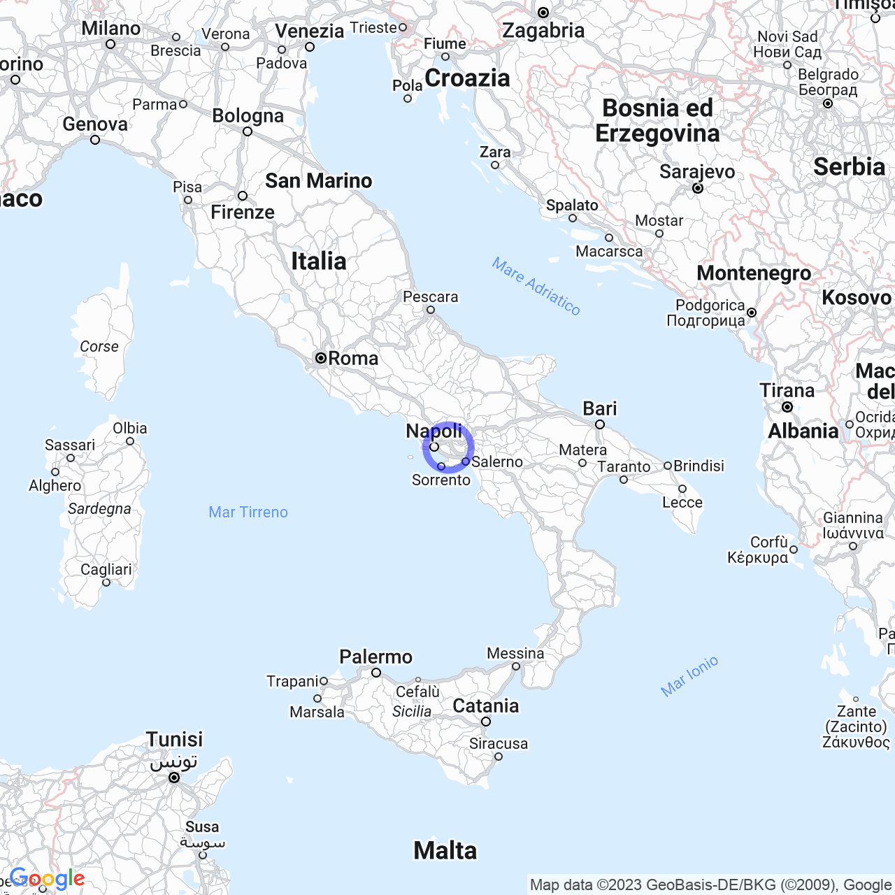 Ottaviano, storia e geografia sulle pendici del Vesuvio.