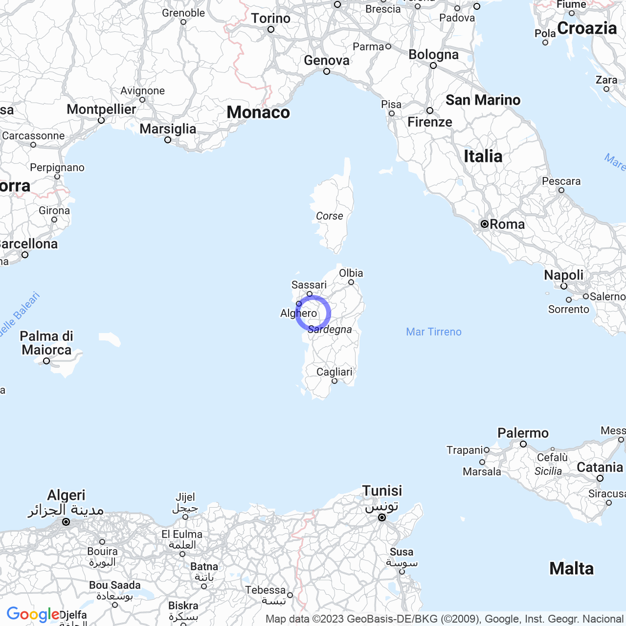 Padria: storia e natura in Sardegna