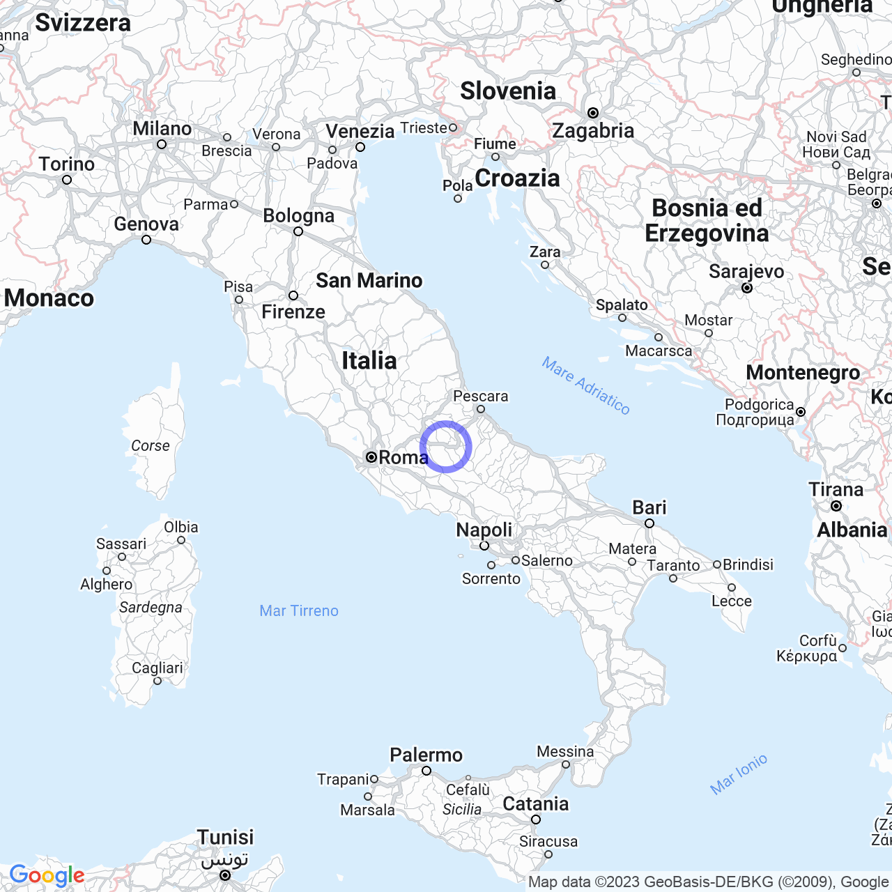 Pescina: storia e natura del Comune dell'Aquila