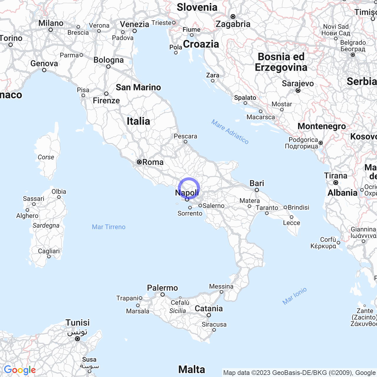 Mappa di Scalzatoio in Piana di Monte Verna