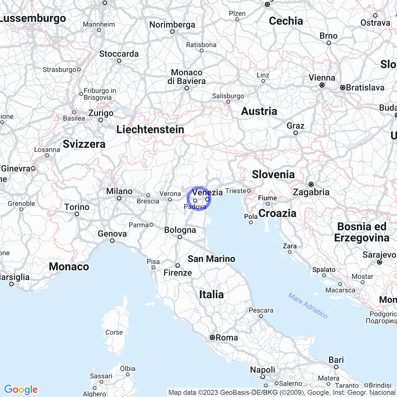 Pianiga: history and geography of the municipality in Veneto.