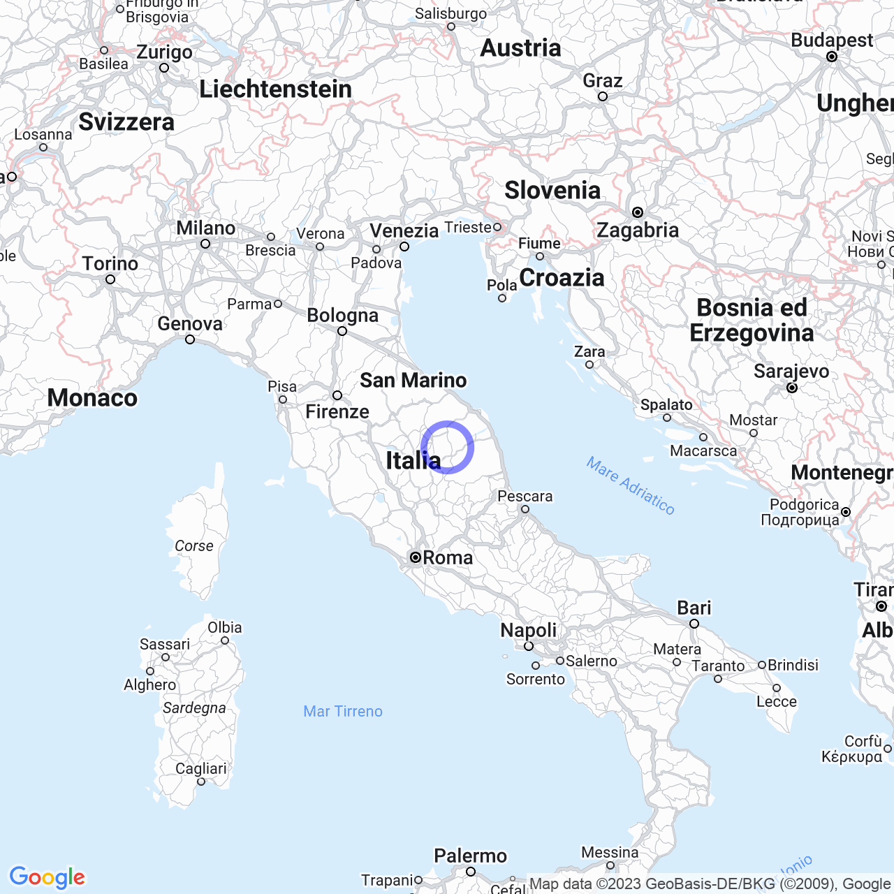 The Province of Macerata: Geography, Economy, and Transportation.