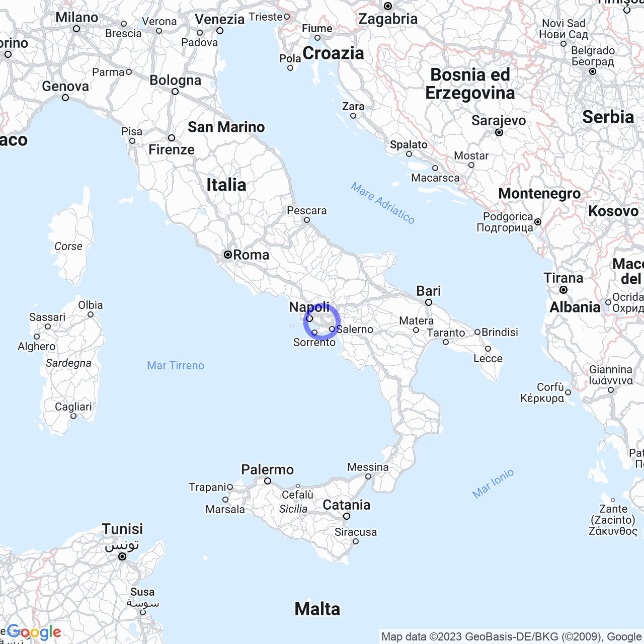 Poggiomarino: history and modernity in Campania